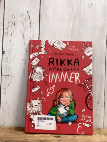  Buch Rikka wirklich für immer