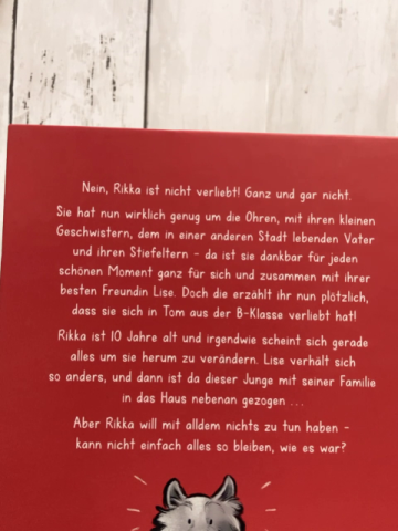  Buch Rikka wirklich für immer