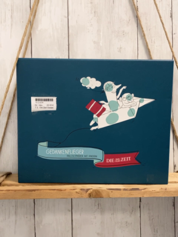 Die Zeit Gedankenflieger  Büchersammlung  Bücher: Zwei für micht, einer für dich/ Ich war´s nicht / Dunkel / mutig, mutig / Faers Schatz / ellington  + 3 Mitmachhefte 