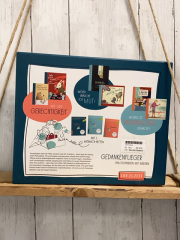 Die Zeit Gedankenflieger  Büchersammlung  Bücher: Zwei für micht, einer für dich/ Ich war´s nicht / Dunkel / mutig, mutig / Faers Schatz / ellington  + 3 Mitmachhefte 