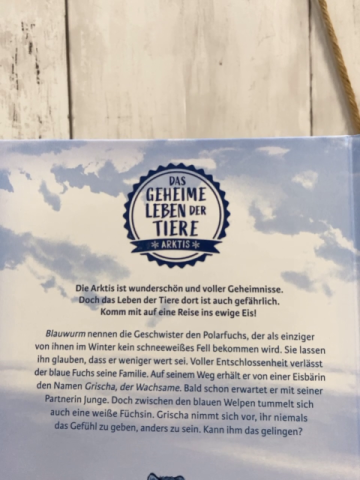  Buch Das Erbe der Polarfüchse 