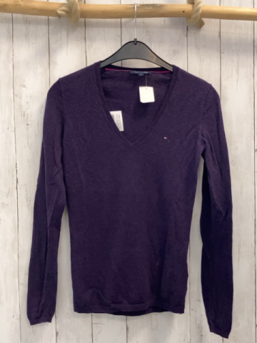 Tommy Hilfiger  Pullover  Gr. 158/164  brombeere Strick 
