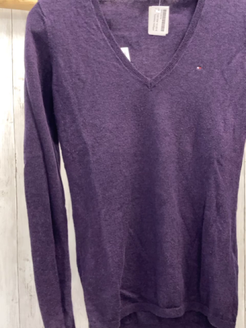 Tommy Hilfiger  Pullover  Gr. 158/164  brombeere Strick 