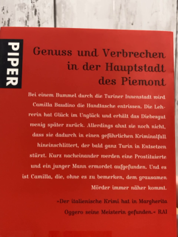  Taschenbuch Mord zum Aperitivo 