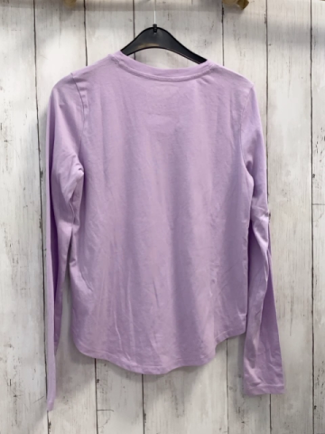 Abercrombie  Langarmshirt  Gr. 158/164  lavendel mint Druck 