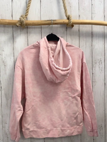 Puma  Pullover  Gr. 158/164  rosa weißer Druck Kapuze 