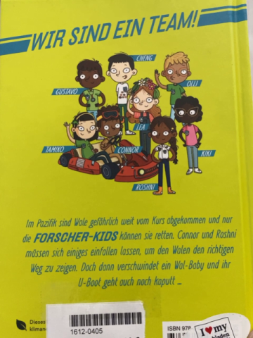  Buch Ein Fall fü die Forscher Kids - Rettet die Wale
