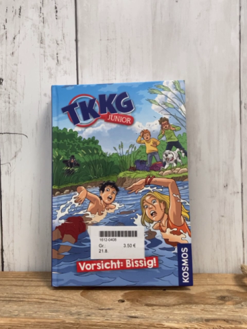  Buch TKKG Junior