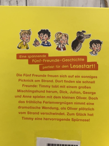  Buch Fünf Freunde junior