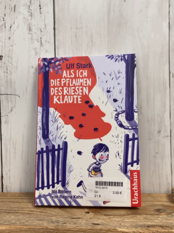  Buch Als ich die Pflaumen des Riesen klaute
