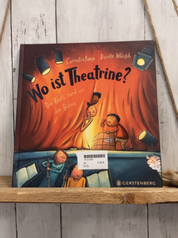  Buch Wo ist Theatrine?