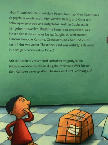  Buch Wo ist Theatrine?