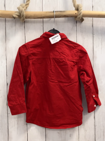 H&M Hemd Gr. 98  rot