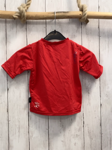 O´ Neill UV-Schutzshirt Gr. 86  rot Schrift