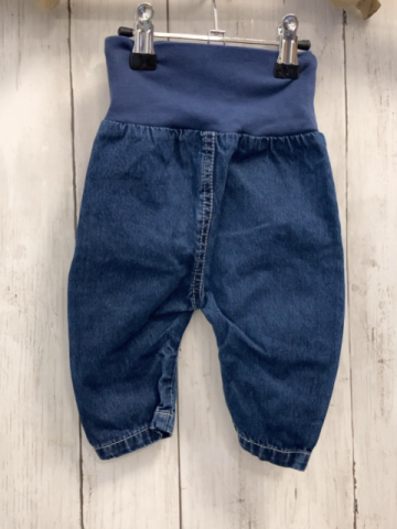 Eat Ants Hose Gr. 62  blau Jeans hoher Bund