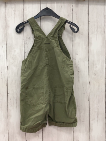 H&M  Latzshorts  Gr. 86  kiwi 
