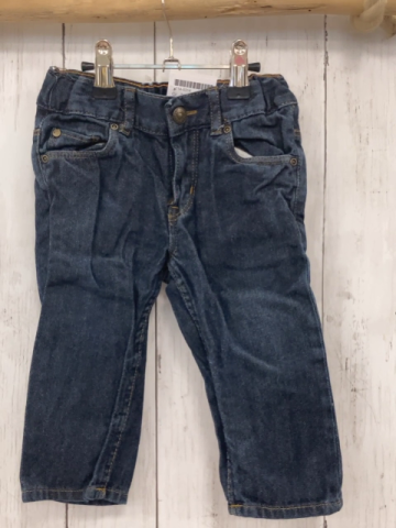 H&M  Hose  Gr. 74  blau Jeans Bund verstellbar 