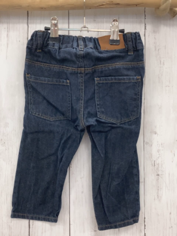 H&M  Hose  Gr. 74  blau Jeans Bund verstellbar 