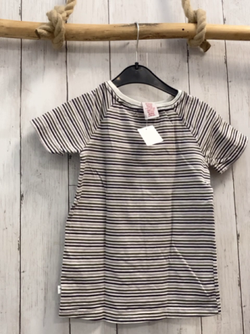 Tommy Bahama  T-Shirt  Gr. 104  weiß grau hellgrün oliv Streifen 