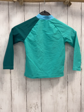  UV-Schutzshirt Gr. 92  grün Dino