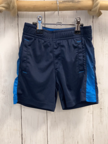 manguun Sportshorts Gr. 104  blau hellblau