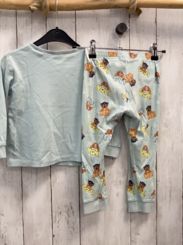 H&M 2tlg Schlafanzug Gr. 98  mint Paw Patrol 