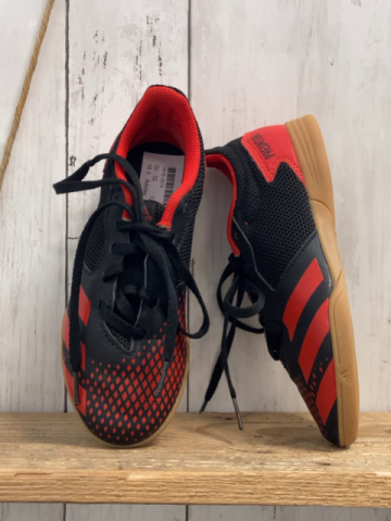 Adidas  Sportschuhe  Gr. 32  schwarz rot 