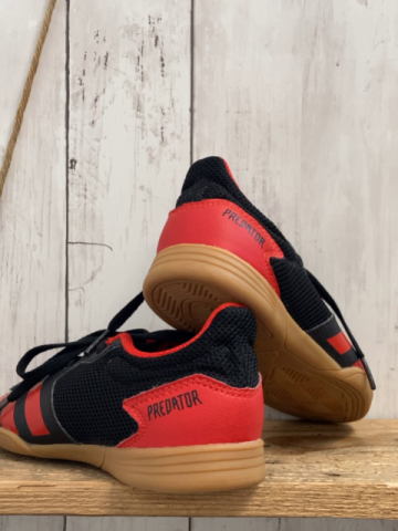 Adidas  Sportschuhe  Gr. 32  schwarz rot 