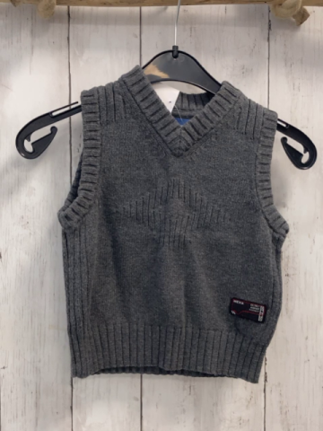 Mexx  Pullunder  Gr. 98  grau Strick 