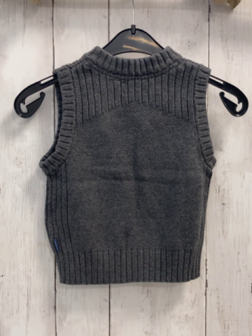 Mexx  Pullunder  Gr. 98  grau Strick 