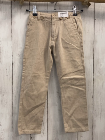 Zara  Hose  Gr. 104  beige Bund verstellbar