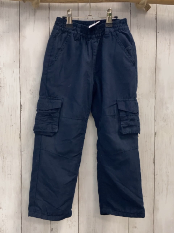   Hose  Gr. 104  blau gefüttert 