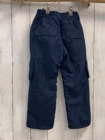   Hose  Gr. 104  blau gefüttert 