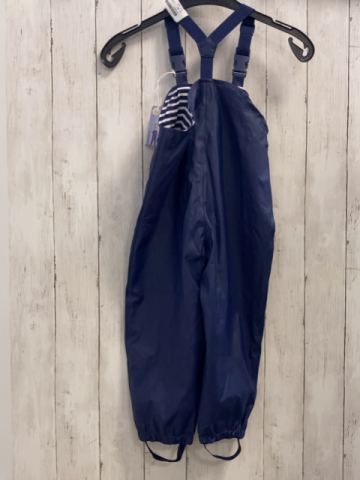 neu  Regenhose  Gr. 98  blau gummiert 