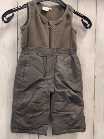 Bornino  Schneehose  Gr. 68  grau Fleeceoberteil 