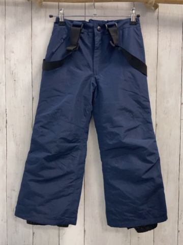  Lupilu Schneehose  Gr. 110  blau schwarze Hosenträger 