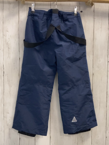  Lupilu Schneehose  Gr. 110  blau schwarze Hosenträger 