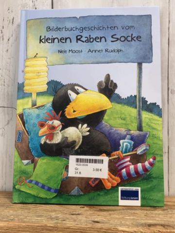  Buch Bilderbuchgeschichten vom kleinen Raben Socke 