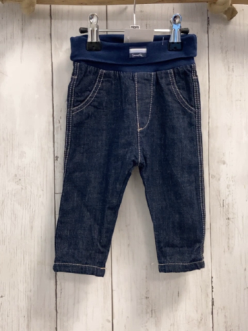 Sanetta Hose Gr. 62  blau beige Näte