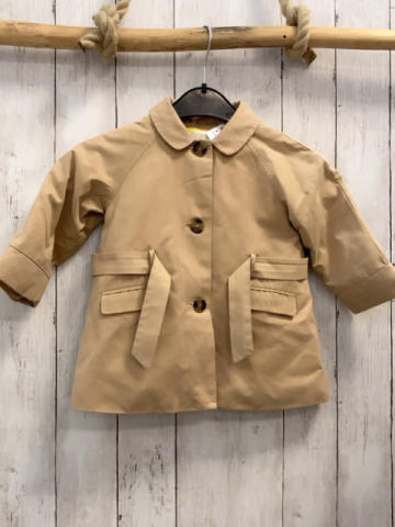 zara Mantel Gr. 92  beige leicht gefüttert