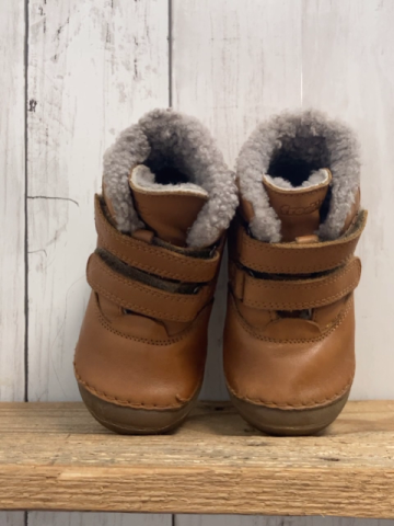 Froddo  Boots  Gr. 22  braun graues Teddyfutter