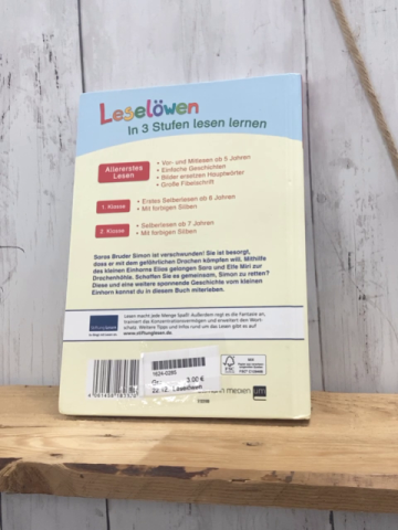 Leselöwen Buch Geschichten vom kleinen Einhorn 