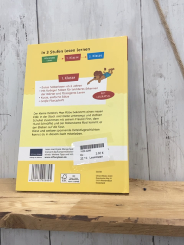 Leselöwen Buch Detektivgeschichten 