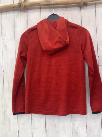 Bauer Joggingjacke Gr. 146  rost schwarzer Reißverschluss