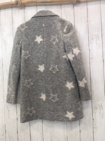 Tommy Hilfiger  Mantel  Gr. 140  grau hellgraue Sterne 