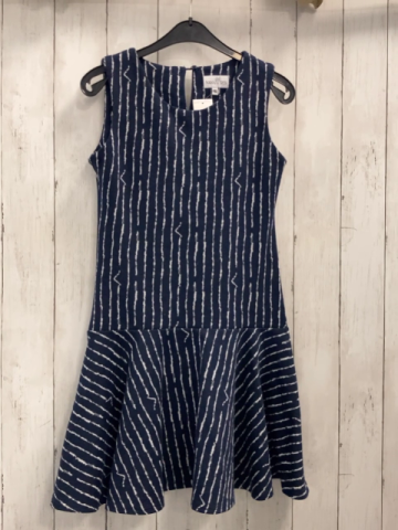 Happy Girls  Kleid  Gr. 152  blau weiße Streifen