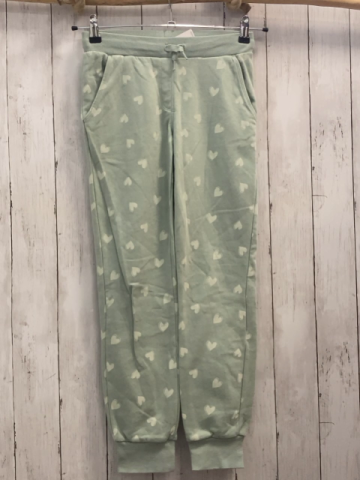 Famy  Jogginghose  Gr. 146  mint weiße Sterne 