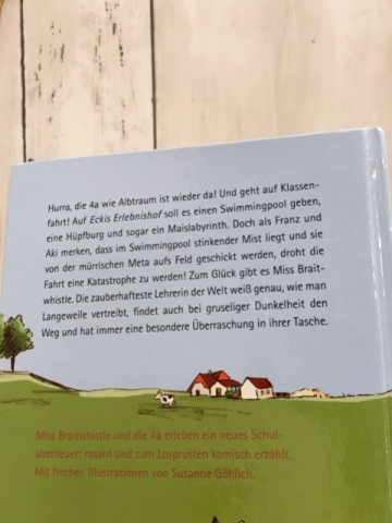  Buch Klassenreise mit Miss Braitwhistle 