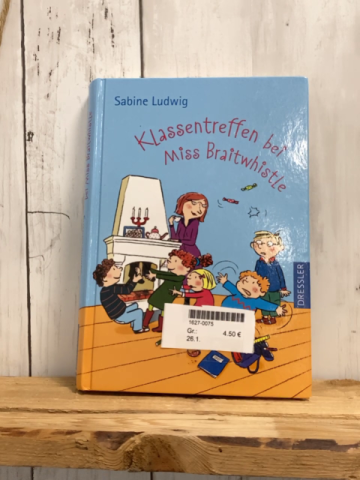  Buch Klassentreffen bei Miss Braitwhistle 