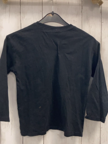 Zara  Langarmshirt  Gr. 110  schwarz 